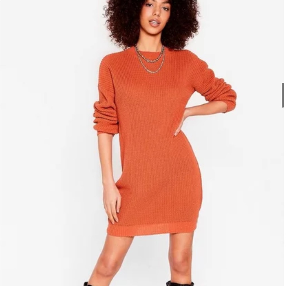 🍑🍑🍑 COZY FOR FALL SWEATER DRESS